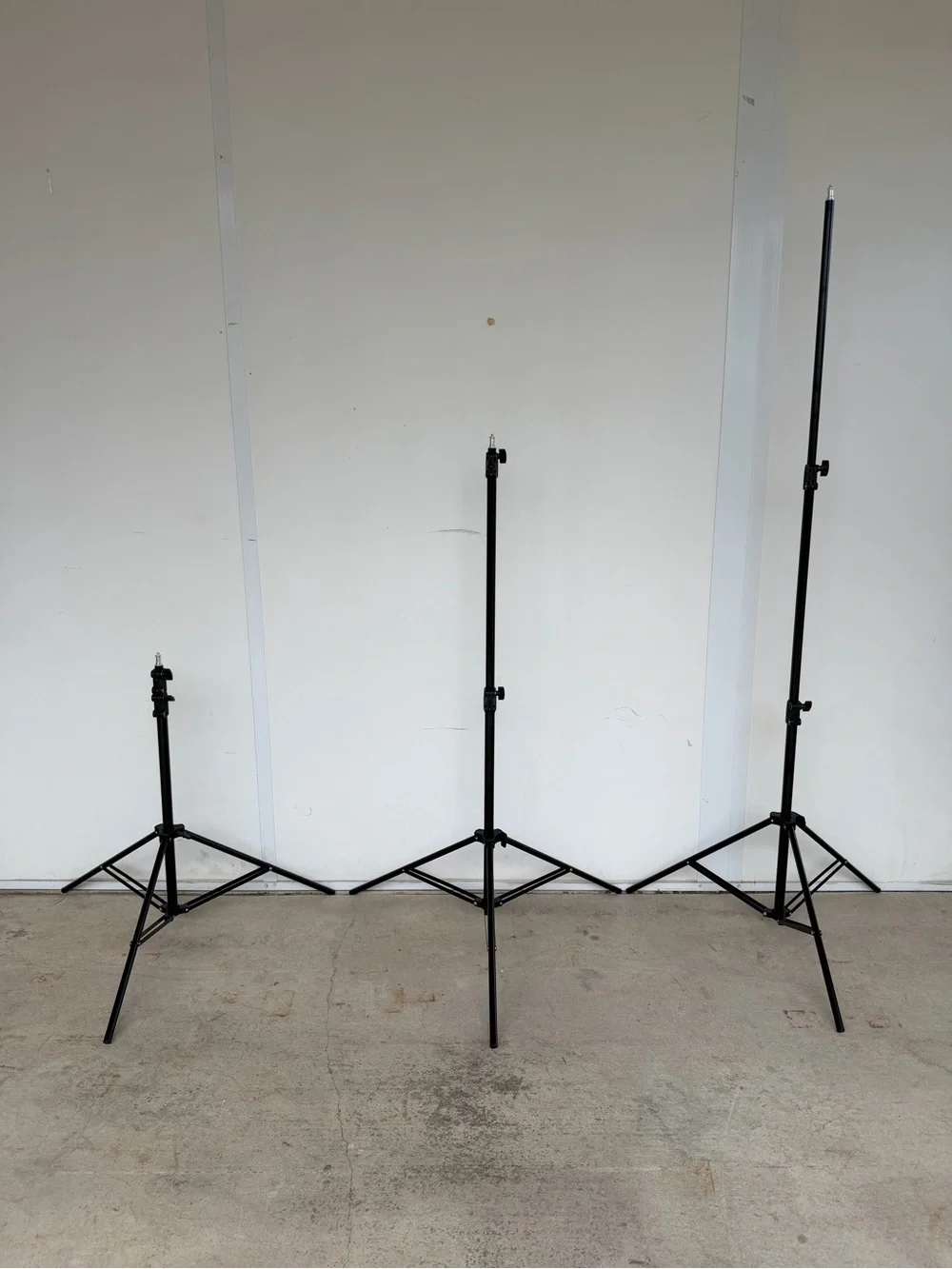 Tripod Light Stand For Ring Light, Softbox, LED Panel, Strobe, Camera & More